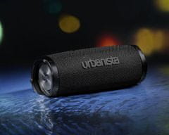 Urbanista Nashville prenosni zvočnik, 20 W, BT5.2, TWS, IPX7, USB-C, črna