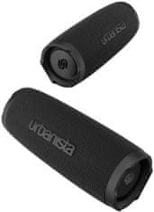 Urbanista Nashville prenosni zvočnik, 20 W, BT5.2, TWS, IPX7, USB-C, črna