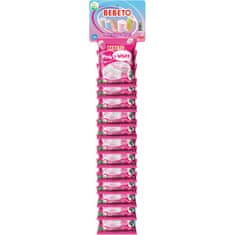 Bebeto  marshmallow Pink&White 60g (visi 12 kos)