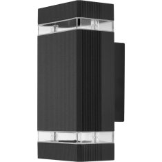 LUMILED Stenska vrtna svetilka HEDERA 2xGU10