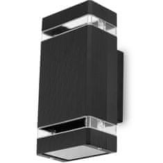 LUMILED Stenska vrtna svetilka HEDERA 2xGU10