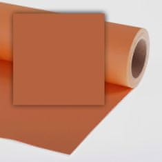Colorama  Papirnato studijsko ozadje za fotografiranje na roli 1,35 x 11 m Ginger (CO507)