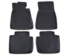 SCOUTT Gumijaste preproge z dvignjenim robom za Lexus GS 300 2WD 2005-2011 4ks