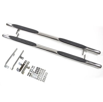 SCOUTT Bočné nerezové rámy pre Skoda Kodiaq 2016-2023