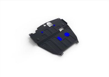 SCOUTT Zaščitni pokrov motorja za Opel Antara 2012-2015, (Pokrov motorja in menjalnika)