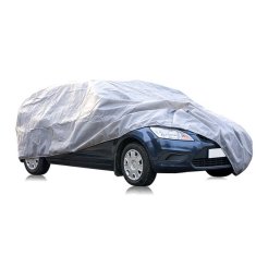 J&J Automotive Pokrivalo za avto Perfect Grey XL, (Dolžina: 4,85 m)