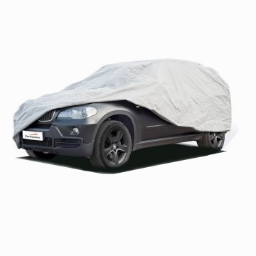 J&J Automotive Popolna prevleka za avto, primerna za: SUV, Kombi (Dolžina: 4,70m)