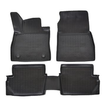 SCOUTT Gumijaste preproge NORM z dvignjenim robom za Ford Puma 2019-nad 5ks