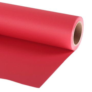 Manfrotto Papirnato studijsko ozadje za fotografiranje na roli 1,35 x 11 m Red (LP9108)