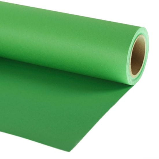 Manfrotto Papirnato studijsko ozadje za fotografiranje na roli 1,35 x 11 m Chromakey Green (LP9173)