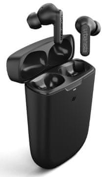 Urbanista Phoenix brezžične solarne slušalke, Bluetooth®, solarno polnjenje, IPX4, črna