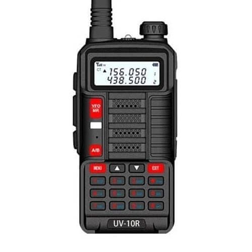 Baofeng UHF radio BF-UV10R Črna