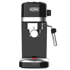 SOLAC Aparat za kavo , CE4510, Taste Slim, vzvod, 20 barov, 1,4 L, sistem Double Cream