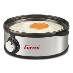 Girmi kuhalnik za jajca, 2500 CU, do 7 jajc, kuhanje v pari ali cvrtje, 360 W