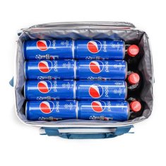 Meteor Frosty hladilna torba, 30 l, modro-rdeča
