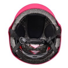 Meteor KS02 otroška kolesarska čelada, S, roza