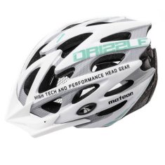 MV29 Drizzle kolesarska čelada, M, bela