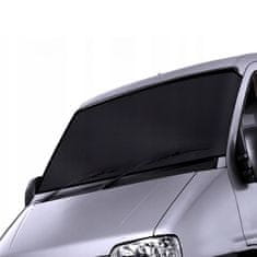 J&J Automotive Protizmrzovalna plošča za prednje okno, velikost: velika (145-175cm x 95cm)