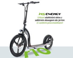 MS ENERGY r10 električni skiro, 20+16, 350W, do 30km, LED, zložljiv, siv