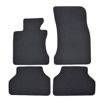 SCOUTT Premium Velur preproge za avto za BMW 5 E60 2003-2010 4ks