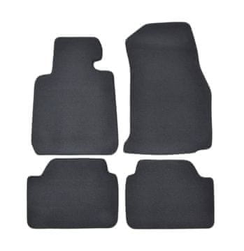 SCOUTT Premium Velur preproge za avto za BMW 1 series F20 2011-2019 4ks