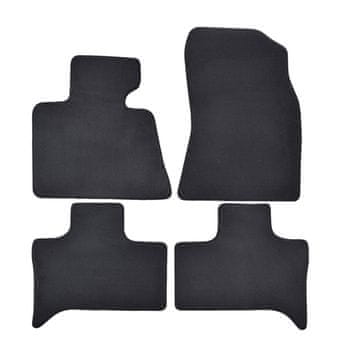 SCOUTT Premium Velur preproge za avto za BMW X5 E53 2000-2006 4ks