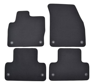 SCOUTT Premium Velur preproge za avto za Land Rover Range Rover Evoque 2011-2018 4ks