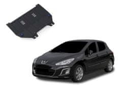 SCOUTT Zaščitni pokrov motorja za Peugeot 308 2008-2015, (Pokrov motorja in menjalnika) 