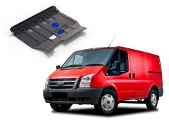 SCOUTT Zaščitni pokrov motorja za Ford Transit 2007-2016, (Samo model: 2,2TDI), (Pokrov motorja in menjalnika)