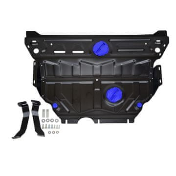 SCOUTT Zaščitni pokrov motorja za Skoda Octavia 2013-nad, (Pokrov motorja in menjalnika-ne ustreza Webastu!)