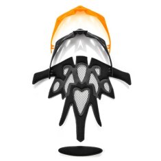Meteor Marven 2 kolesarska čelada, S, črno-oranžna