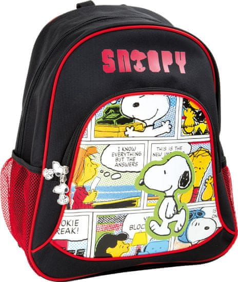Small foot majhen šolski nahrbtnik Snoopy