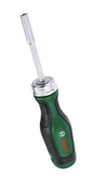 Bosch izvijač z ragljo z 12 nastavki (1600A02BX2)