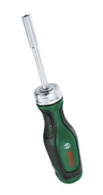 Bosch izvijač z ragljo z 12 nastavki (1600A02BX2)