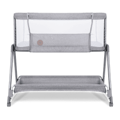 Lionelo LUNA GREY CONCRETE otroška posteljica