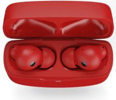 Urbanista ATLANTA brezžične slušalke, Bluetooth® 5.2, TWS, ANC, rdeče (Vibrant Red)