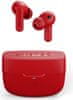 ATLANTA brezžične slušalke, Bluetooth® 5.2, TWS, ANC, rdeče (Vibrant Red)
