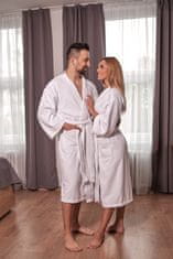 Interkontakt Bel komplet: KIMONO kopalni plašč + moški savna kilt + brisača