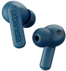 Urbanista ATLANTA brezžične slušalke, Bluetooth® 5.2, TWS, ANC, modre (Steel Blue)