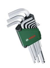 Bosch 9-delni komplet imbus ključev (1600A02BX9)