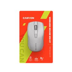 Canyon MW-7 miška, brezžična, 1600 DPI (CNE-CMSW07W)