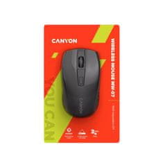 Canyon MW-7 miška, brezžična, 1600 DPI (CNE-CMSW07B)