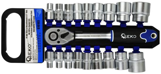 GEKO Gola set 1/2" 8-32 mm