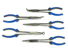 GEKO Set dolgih klešč 280 mm, 5 kosov