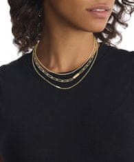Calvin Klein Komplet ogrlic iz pozlačenega jekla Defiant 35000433