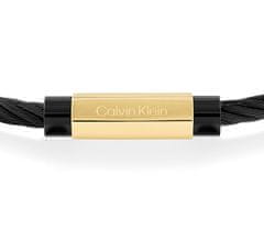 Calvin Klein Elegantna jeklena zapestnica za moške 35000420