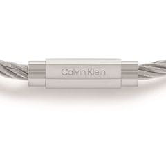 Calvin Klein Elegantna jeklena zapestnica za moške 35000419