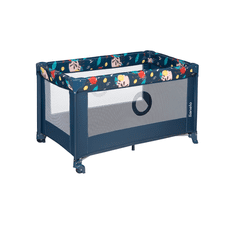 Lionelo Potovalna posteljica stefi blue navy