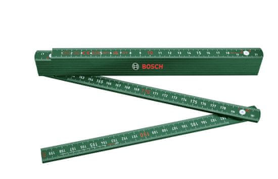 Bosch zložljiv meter 2 m (1600A02ET4)