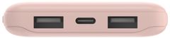 Belkin prenosna baterija, 10000 mAh, roza (BPB011btRG)